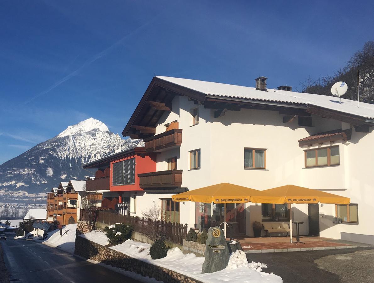 Das Sonnleiten Ski- Und Motorradhotel Bruck Im Zillertal Bruck am Ziller Eksteriør bilde