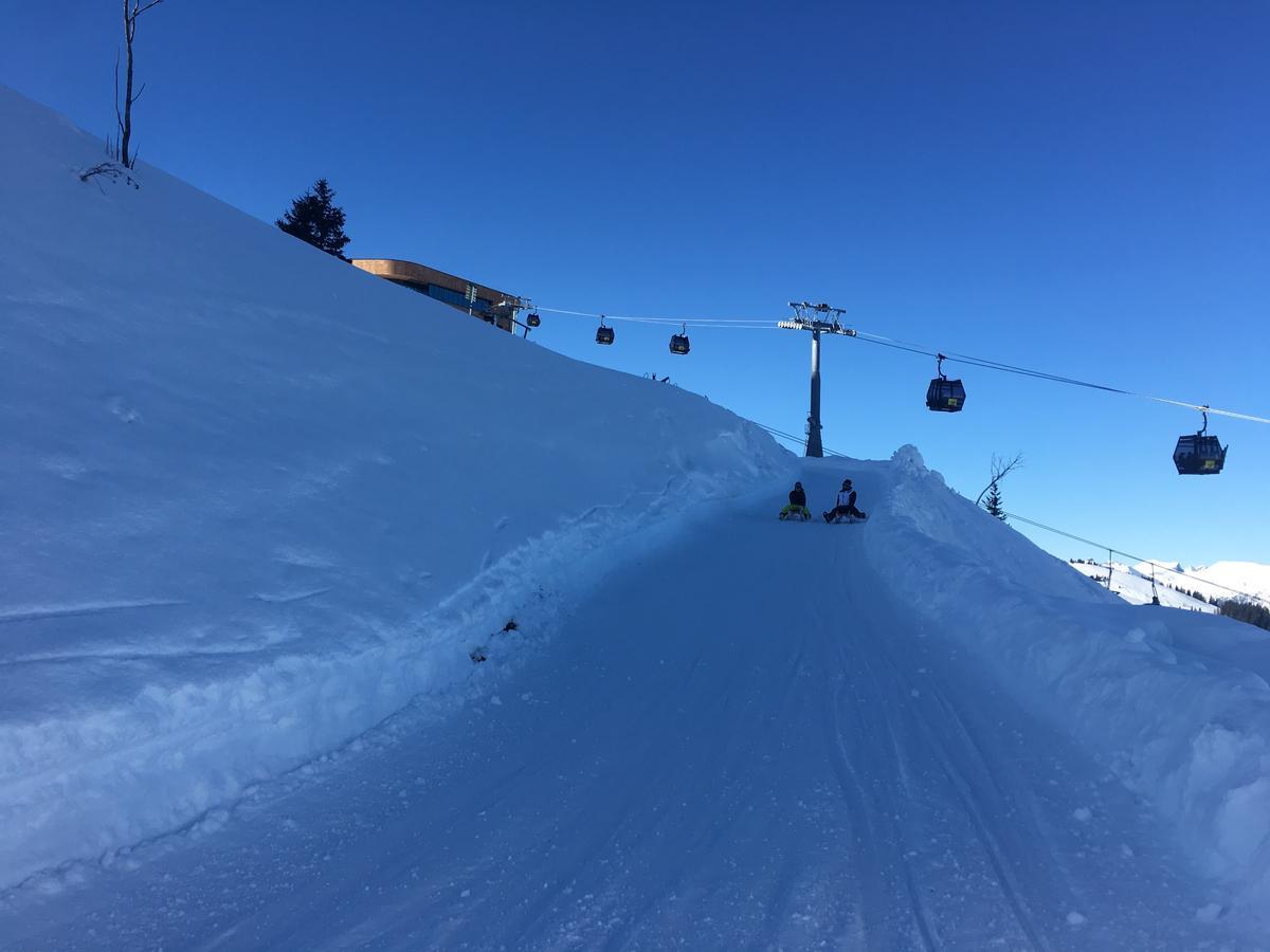 Das Sonnleiten Ski- Und Motorradhotel Bruck Im Zillertal Bruck am Ziller Eksteriør bilde